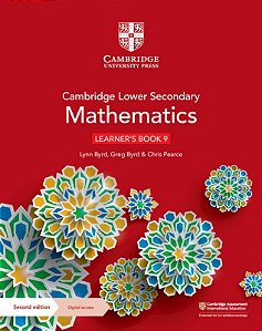 Cambridge Lower Secondary Mathematics Learner s Book 9 With Digital Access