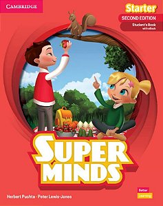 Super Minds Starter Sb With Ebook 2ed