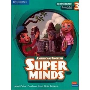 Amer Super Minds 3 Sb With Ebook 2ed