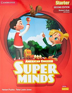 American Super Minds Starter Students Book W/ebook 2ed