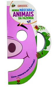 Minhminha Mascara de Animais da Fazenda