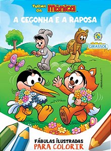 Cegonha e a Raposa, A