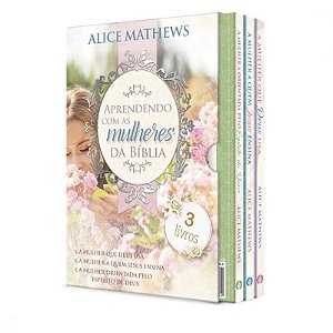 Box: Aprendendo com as Mulheres da Biblia