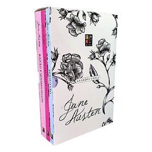 Box - Jane Austen (3 Livros)