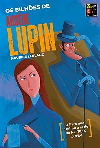 Arsene Lupin - os Bilhoes   13,5x20,5