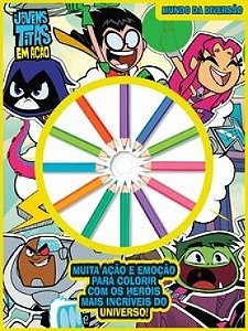 Jovens Titãs Mundo da Diversão