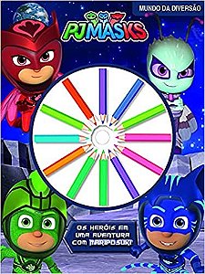 Pj Masks Mundo da Diversão