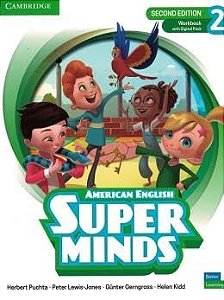 Amer Super Minds 2 Wb W/digital Pack 2ed