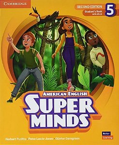 Amer Super Minds 5 Sb With Ebook 2ed