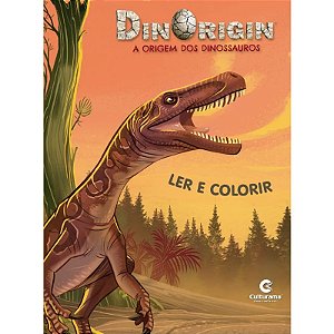 Ler e Colorir - Dinorigin