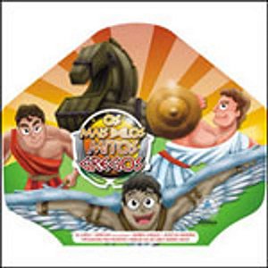 Mais Belos Mitos Gregos, os (com Cd)