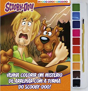 Livro para Pintar - Scooby-doo!