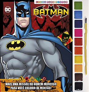 Livro para Pintar - Batman