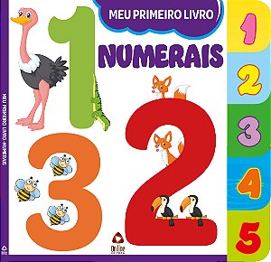 Meu Primeiro Livro: Numerais