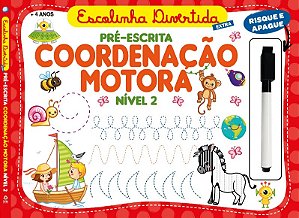 Escolinha Divertida Extra - Coordenacao Motora - Nivel 2
