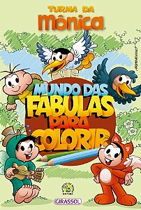 Mundo das Fabulas para Colorir