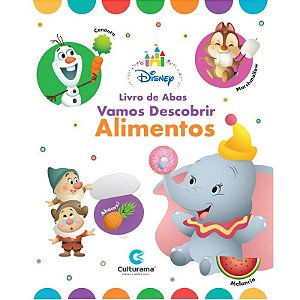 Vamos Descobrir os Alimentos - Disney Baby