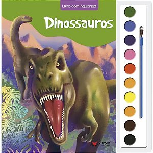Aquarela: Dinossauros