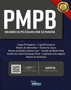 Pmpb: Soldado da Policia Militar da Paraiba