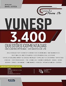 Vunesp: 3400 Questoes Comentadas