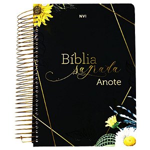 Biblia Anote - Eu te Louvo: Biblia com Espaco de Anotacao