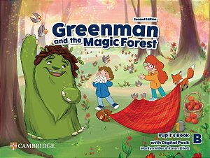 Greenman And The Magic Forest B: Pupils Book With Digital Pack