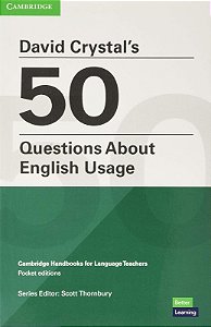 David Crystal s 50 Questions About English Usage Pocket ed