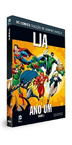 Liga da Justica Ano Um: Parte 1
