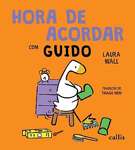 Hora de Acordar com Guido (capa Almofadada)