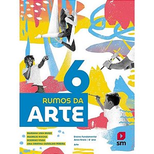 Rumos da Arte 6 F2 La 2 Ed 2024