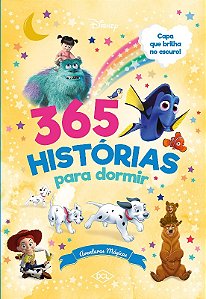 365 Historias para Dormir: Aventuras Magica (capa Que Brilha no Escuro)