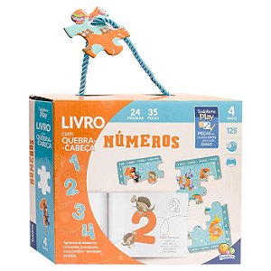 Todolivro Play Qc 4a - Numeros