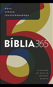 Biblia 365: a Palavra de Deus em Leituras Diarias