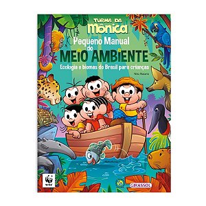 Turma da Monica: Pequeno Manual do Meio Ambiente
