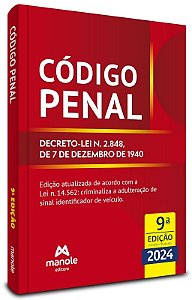 Codigo Penal: Decreto-lei N.2848, de 7 de Dezembro de 1940