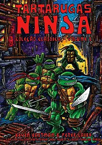 Tartarugas Ninja: Colecao Classica Vol. 5