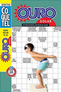 Coquetel - Ouro Dólar - Nível Médio - Lv. 40