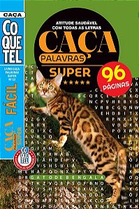 Coquetel - Caça Palavras - Super - Fácil - Lv. 12