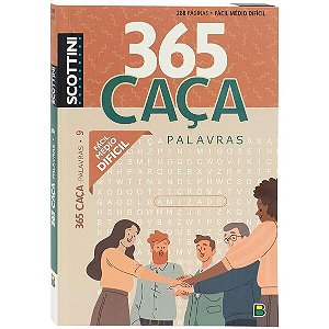 Scottini - 365 Caça-palavras - Vol. 09