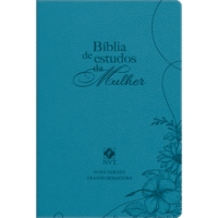 Biblia de Estudos da Mulher - Azul
