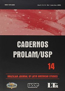 Cadernos Prolam/usp Ano7 n 13