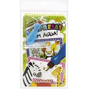 Surpresas com Agua: Animais