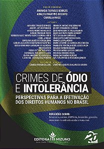 Crimes de Odio e Intolerancia: Perspectivas para a Efetivacao dos Direitos