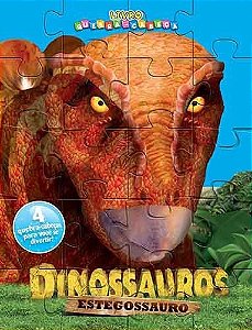 Dinossauros Estegossauro - Col.livro Quebra Cabeca