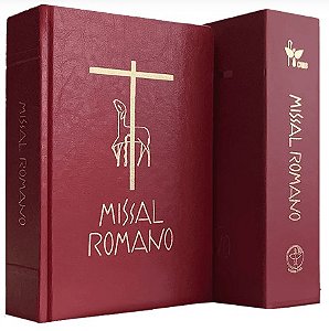 Missal Romano 3 Edicao Tipica
