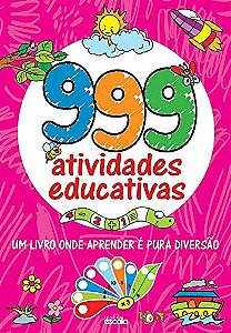 999 Atividades Educativas - Rosa