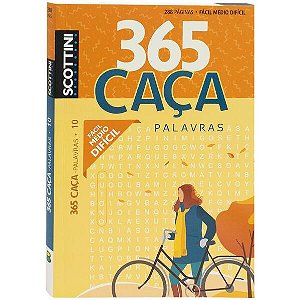 Scottini - 365 Caça-palavras - Vol. 10