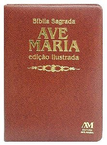 Biblia Sagrada Ave-maria - Edicao Comemorativa 50 Anos