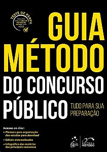 Guia Metodo do Concurso Publico - Tudo para Sua Preparacao
