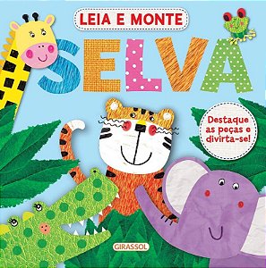 Leia e Monte: Selva - Vol. 3